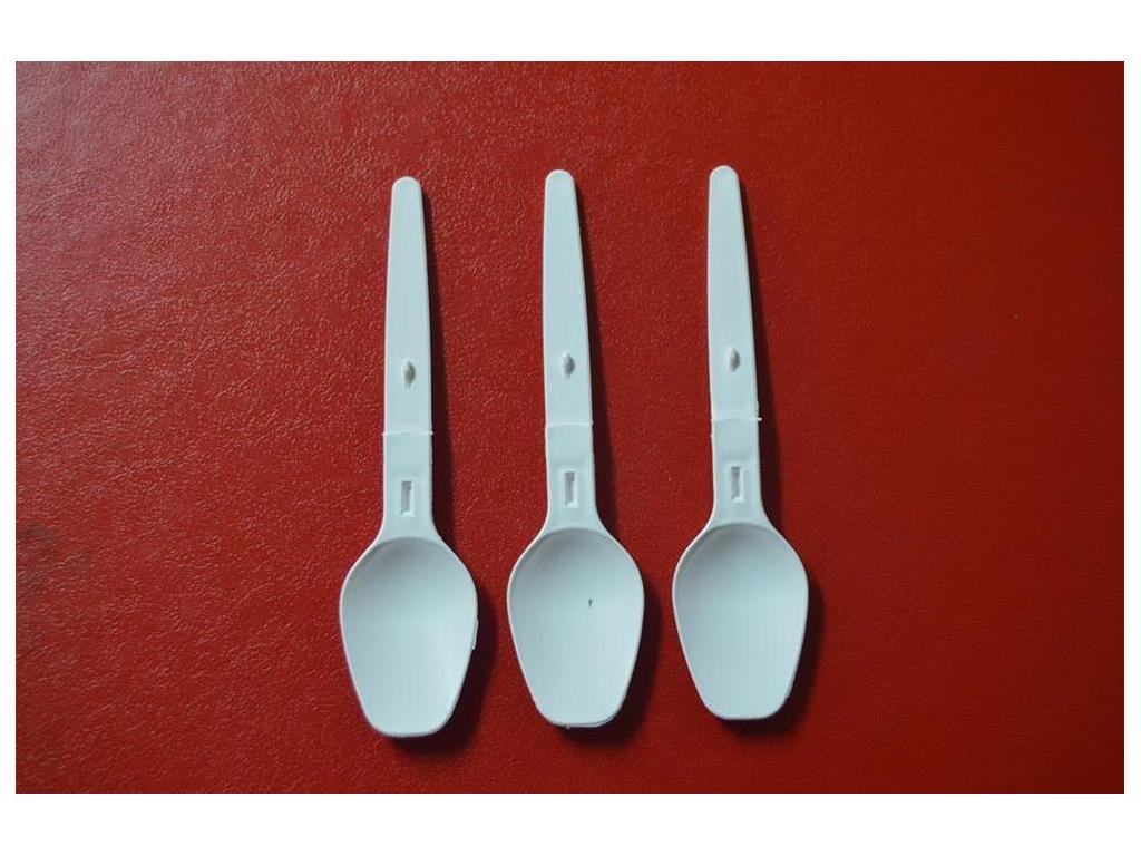 plastik katlanabilir kaşık