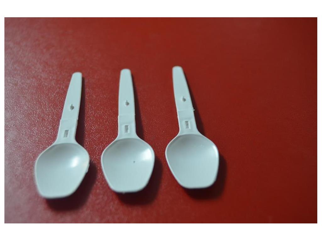 plastik katlanabilir kaşık