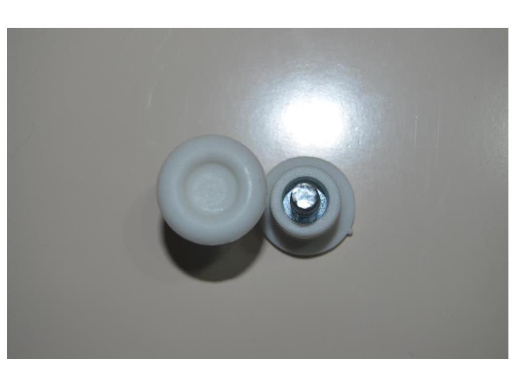 plastik armut baslı civata